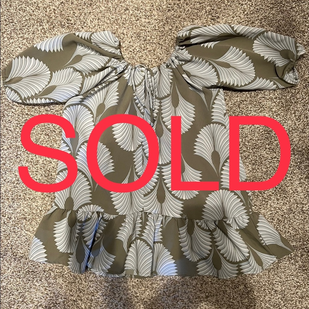 Manuhealii Girls Top